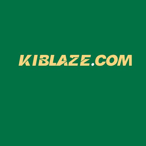 Logo da KIBLAZE